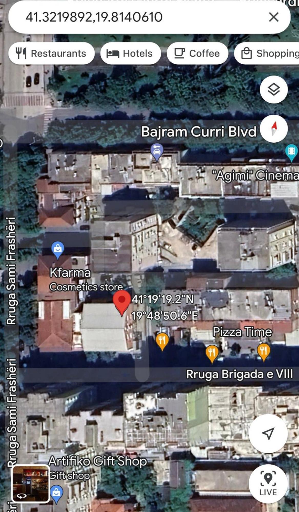 Enzo Rooms & Apartment Blloku 地拉那 外观 照片